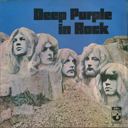 Cover Deep Purple - In Rock (LP, Album, RE, Gat) Schallplatten Ankauf
