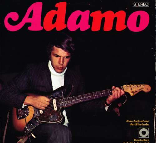 Cover Adamo - Adamo (LP, Comp) Schallplatten Ankauf