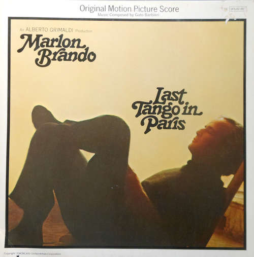 Cover Gato Barbieri - Last Tango In Paris (LP) Schallplatten Ankauf