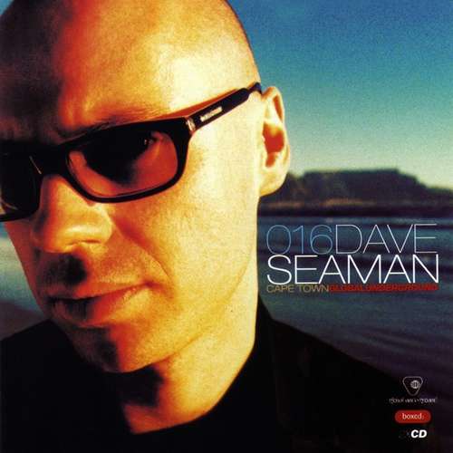 Cover zu Dave Seaman - Global Underground 016: Cape Town (2xCD, Comp,