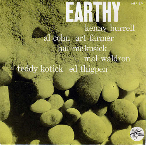 Cover The Prestige All Stars - Earthy (7, EP) Schallplatten Ankauf