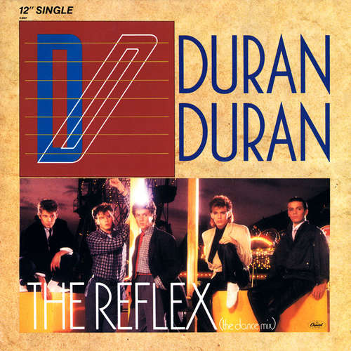 Cover Duran Duran - The Reflex (12, Single) Schallplatten Ankauf