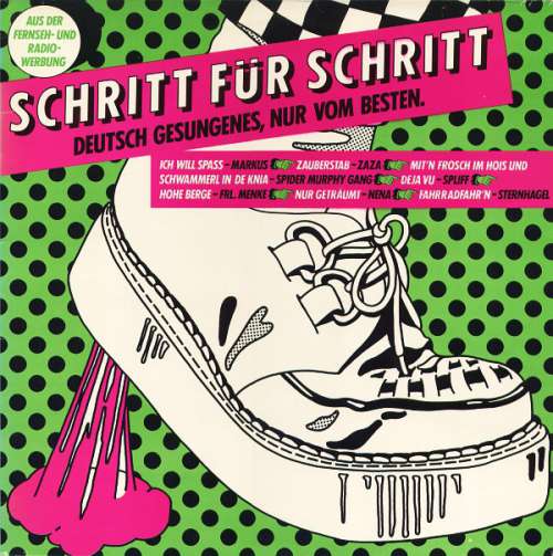 Cover Various - Schritt Für Schritt - Deutsch Gesungenes, Nur Vom Besten (LP, Comp) Schallplatten Ankauf
