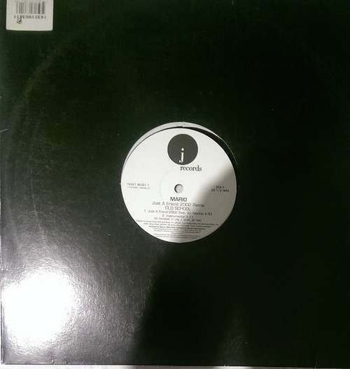 Cover Mario - Just A Friend (2002 Remix) (12) Schallplatten Ankauf