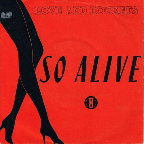 Cover Love And Rockets - So Alive (7, Single) Schallplatten Ankauf