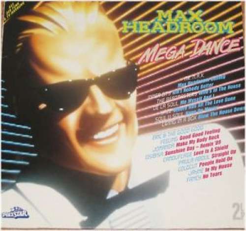 Cover Various - Max Headroom Mega Dance (2xLP, Comp) Schallplatten Ankauf