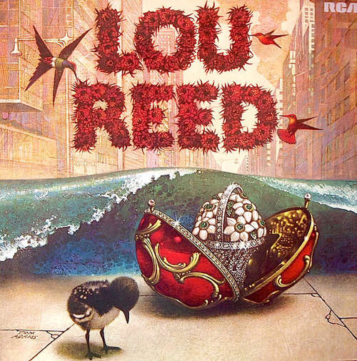 Cover Lou Reed - Lou Reed (LP, Album, RE) Schallplatten Ankauf
