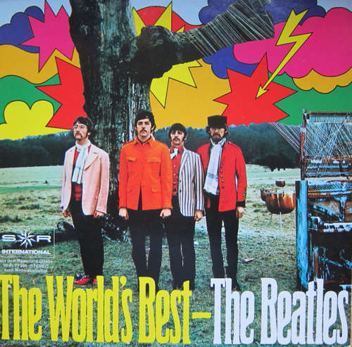 Cover The Beatles - The World's Best (LP, Comp, RP) Schallplatten Ankauf