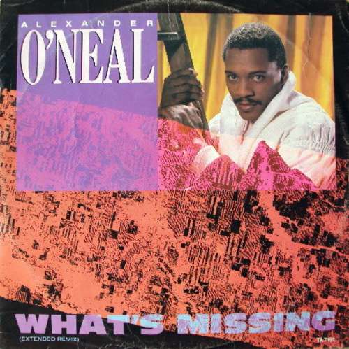 Cover Alexander O'Neal - What's Missing (Extended Remix) (12) Schallplatten Ankauf