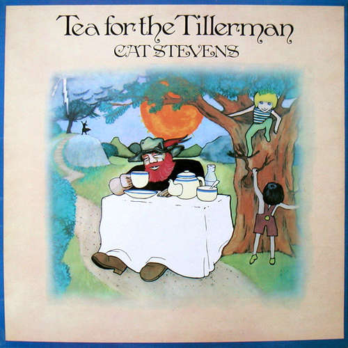 Cover Cat Stevens - Tea For The Tillerman (LP, Album, RE) Schallplatten Ankauf