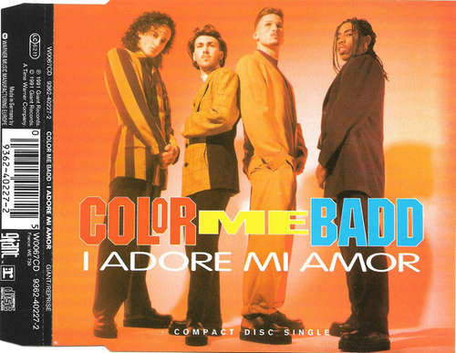Cover Color Me Badd - I Adore Mi Amor (CD, Single) Schallplatten Ankauf
