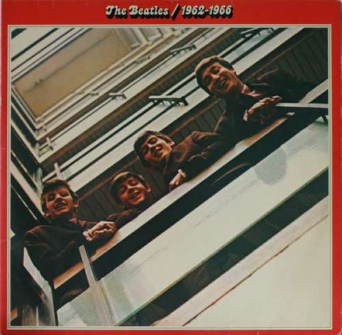 Cover The Beatles - 1962-1966 (2xLP, Comp) Schallplatten Ankauf