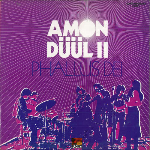 Cover Amon Düül II - Phallus Dei (LP, Album, RE) Schallplatten Ankauf