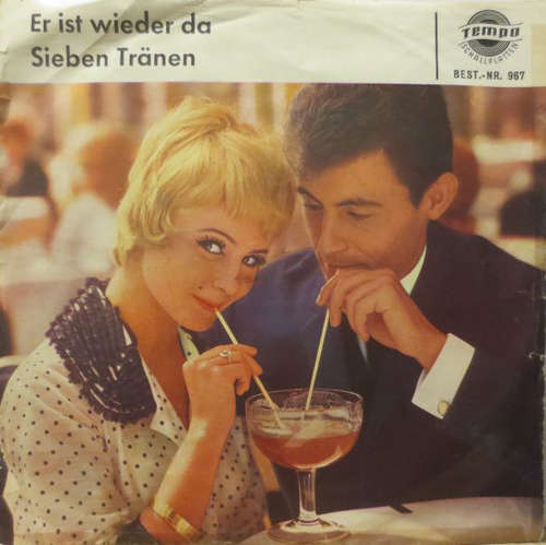Cover Anne Gray / Charlotte Marian - Er Ist Wieder Da / Sieben Tränen (7, Single) Schallplatten Ankauf
