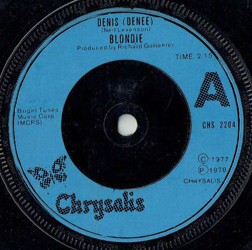 Cover Blondie - Denis (Denee) (7, Single, Inj) Schallplatten Ankauf
