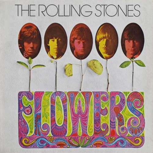 Cover The Rolling Stones - Flowers (LP, Comp, RE) Schallplatten Ankauf