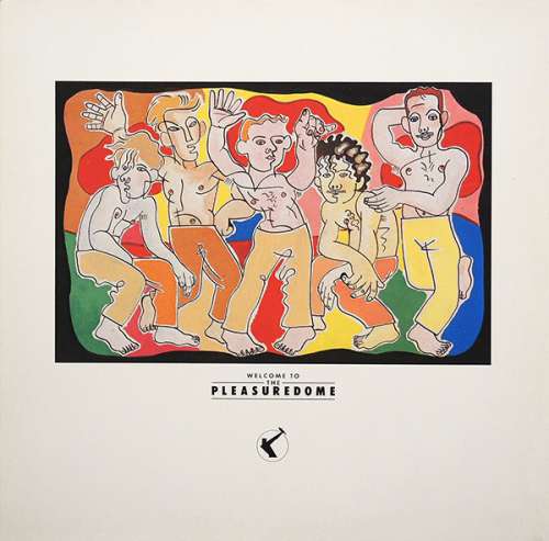 Cover Frankie Goes To Hollywood - Welcome To The Pleasuredome (2xLP, Album, Gat) Schallplatten Ankauf