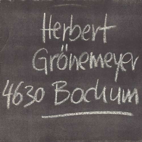Cover Herbert Grönemeyer - 4630 Bochum (LP, Album) Schallplatten Ankauf