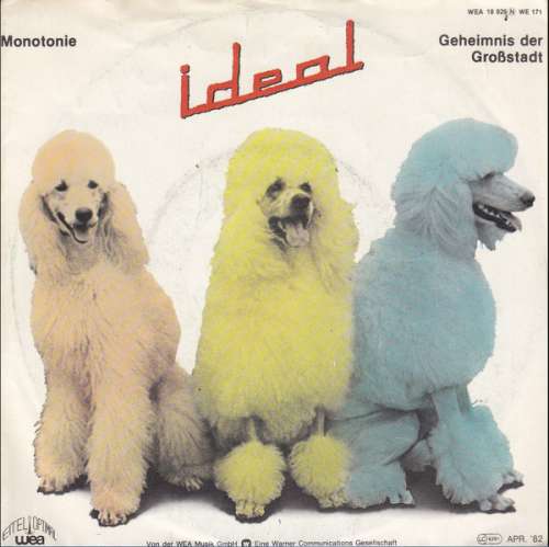 Cover Ideal (3) - Monotonie / Geheimnis Der Großstadt (7, Single) Schallplatten Ankauf