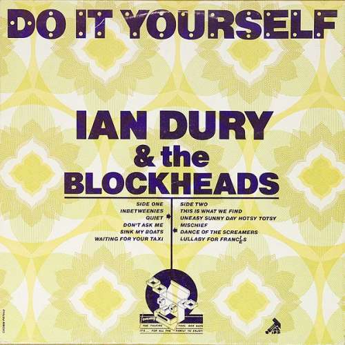 Cover Ian Dury & The Blockheads* - Do It Yourself (LP, Album) Schallplatten Ankauf