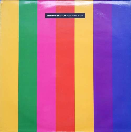 Cover Pet Shop Boys - Introspective (LP, Album) Schallplatten Ankauf