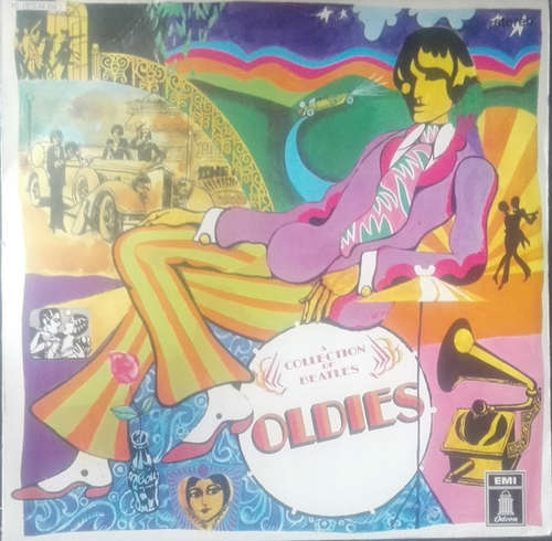 Cover The Beatles - A Collection Of Beatles Oldies (LP, Comp) Schallplatten Ankauf