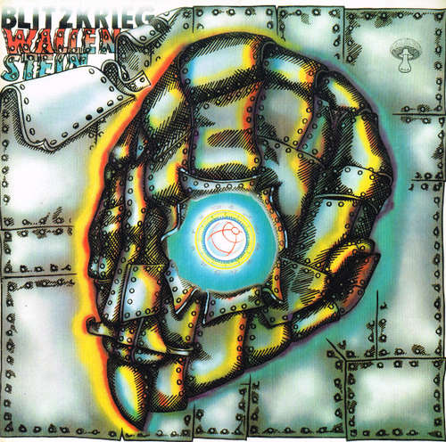 Cover Wallenstein - Blitzkrieg (LP, Album, RE) Schallplatten Ankauf