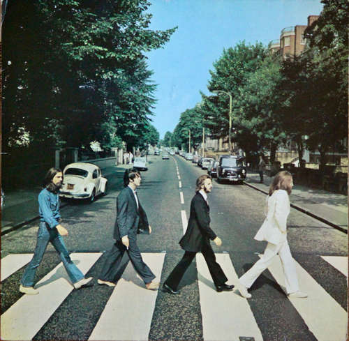 Cover The Beatles - Abbey Road (LP, Album, RE) Schallplatten Ankauf
