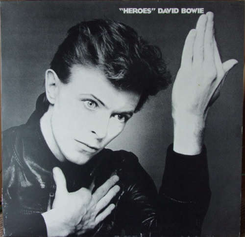 Cover David Bowie - Heroes (LP, Album) Schallplatten Ankauf