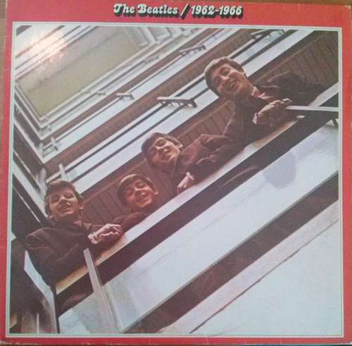 Cover The Beatles - 1962-1966 (2xLP, Comp, RE) Schallplatten Ankauf