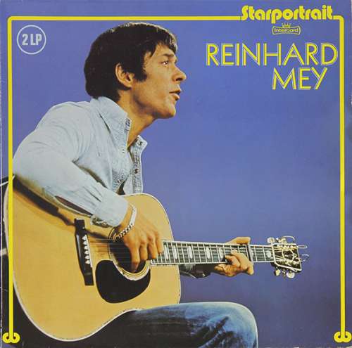 Cover Reinhard Mey - Starportrait (2xLP, Comp) Schallplatten Ankauf