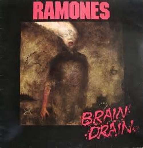 Cover Ramones - Brain Drain (LP, Album) Schallplatten Ankauf