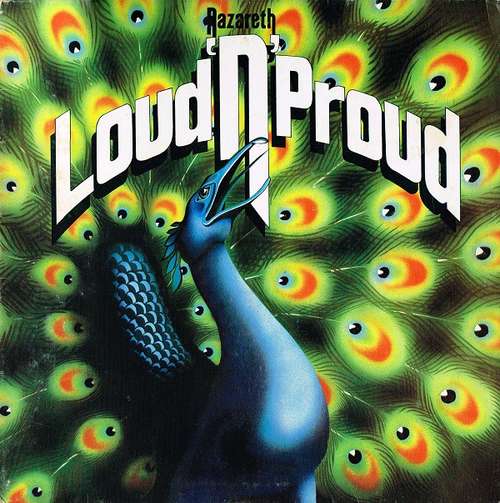 Cover Nazareth (2) - Loud'N'Proud (LP, Album, Gat) Schallplatten Ankauf