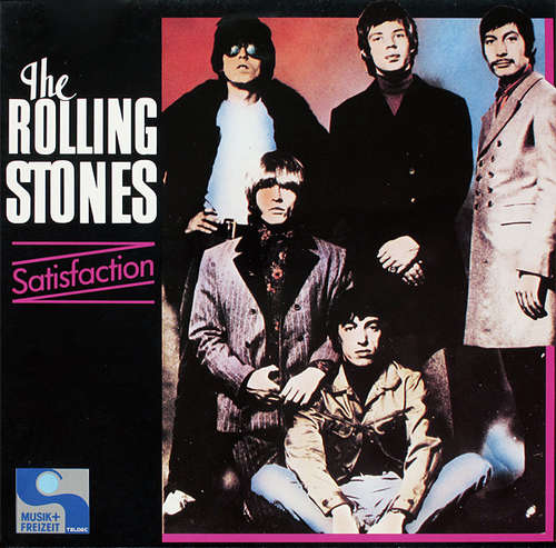 Cover The Rolling Stones - Satisfaction (LP, Comp) Schallplatten Ankauf