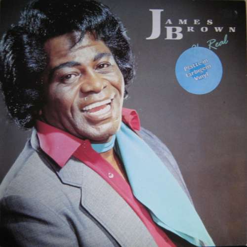 Cover James Brown - I'm Real (LP, Whi) Schallplatten Ankauf