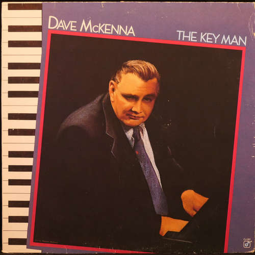 Cover Dave McKenna - The Key Man (LP, Album) Schallplatten Ankauf