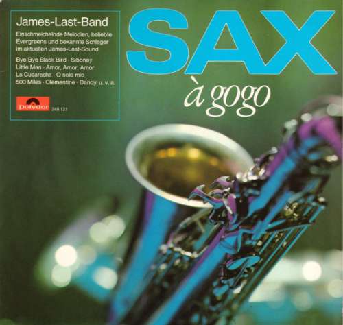 Cover James-Last-Band* - Sax À Gogo (LP) Schallplatten Ankauf