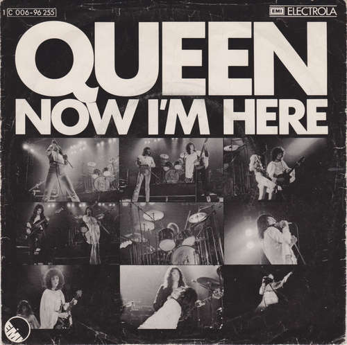 Cover Queen - Now I'm Here (7, Single) Schallplatten Ankauf