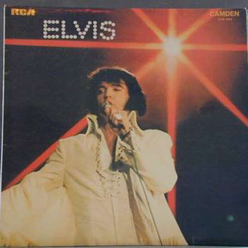 Cover Elvis Presley - You'll Never Walk Alone (LP, Mono, Tur) Schallplatten Ankauf
