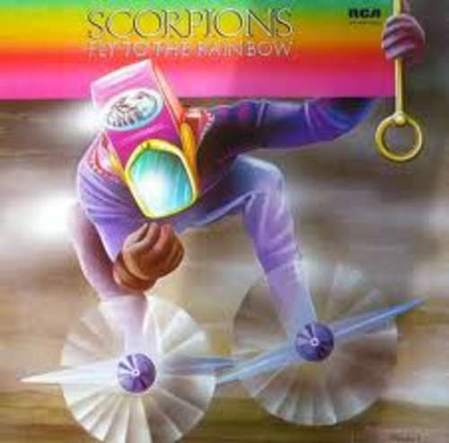Cover Scorpions - Fly To The Rainbow (LP, Album, RE) Schallplatten Ankauf