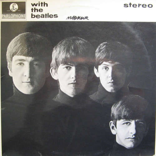 Cover The Beatles - With The Beatles (LP, Album, RE, Fre) Schallplatten Ankauf