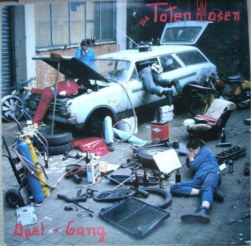 Cover Die Toten Hosen - Opel-Gang (LP, Album, RP) Schallplatten Ankauf