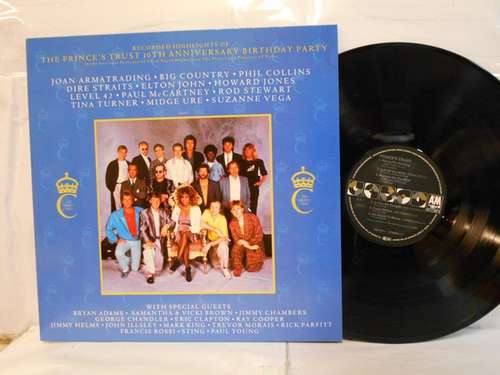 Cover Various - Recorded Highlights Of The Prince's Trust 10th Anniversary Birthday Party (LP, Comp) Schallplatten Ankauf