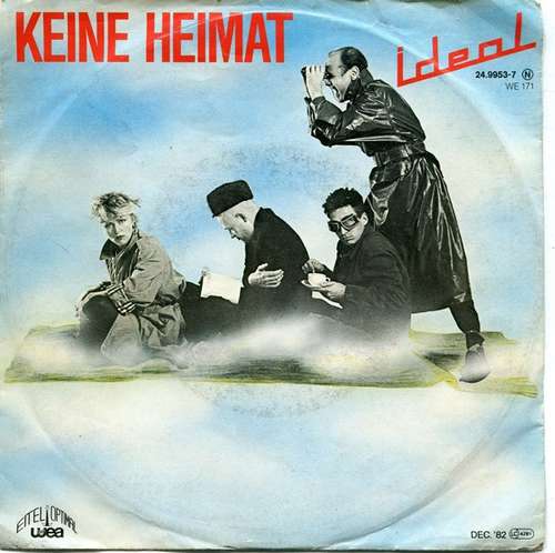 Cover Ideal (3) - Keine Heimat (7, Single) Schallplatten Ankauf