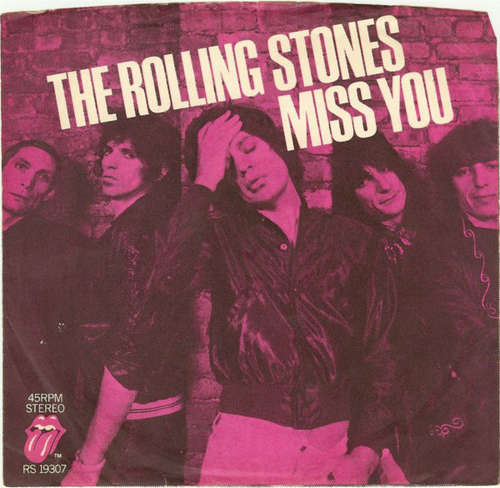 Cover The Rolling Stones - Miss You (7, Single) Schallplatten Ankauf
