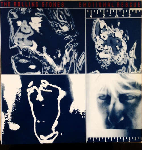 Cover The Rolling Stones - Emotional Rescue (LP, Album) Schallplatten Ankauf