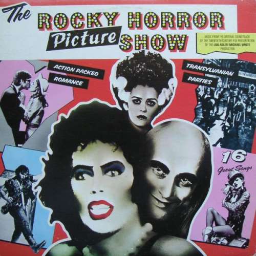 Cover The Rocky Horror Picture Show - The Rocky Horror Picture Show - Original Sound Track (LP, RE) Schallplatten Ankauf