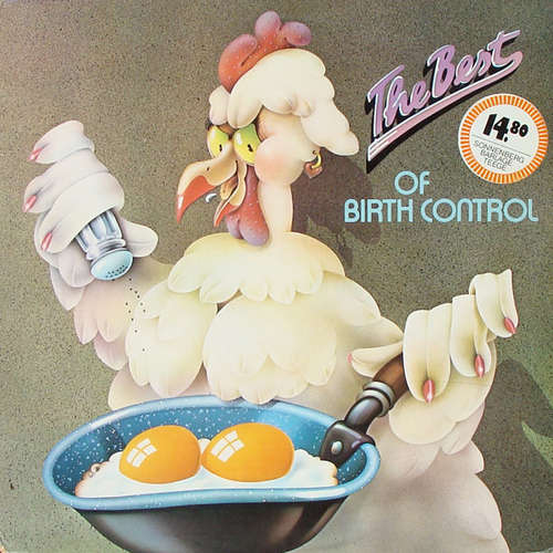 Cover Birth Control - The Best Of Birth Control (LP, Comp) Schallplatten Ankauf