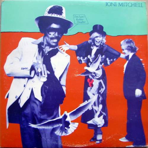 Cover Joni Mitchell - Don Juan's Reckless Daughter (2xLP, Album) Schallplatten Ankauf
