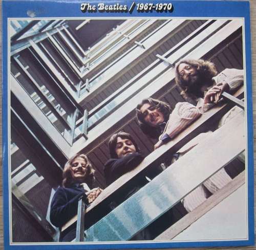 Cover The Beatles - 1967-1970 (2xLP, Comp) Schallplatten Ankauf